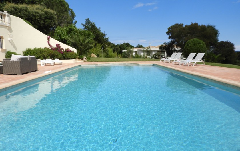 Location de vacances - Villa à Grimaud