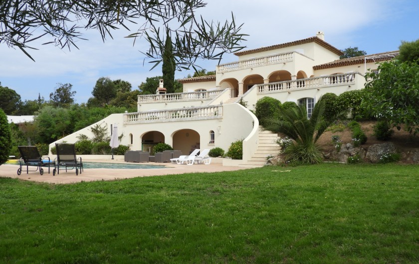 Location de vacances - Villa à Grimaud