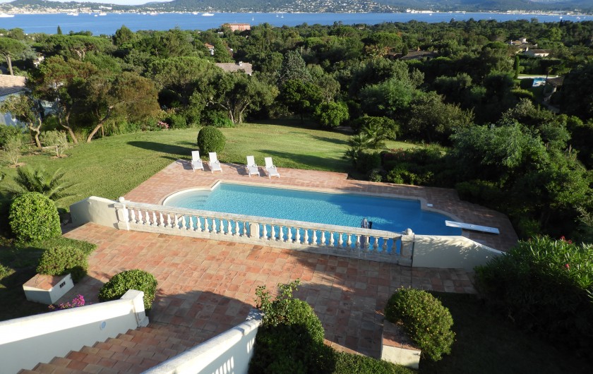 Location de vacances - Villa à Grimaud