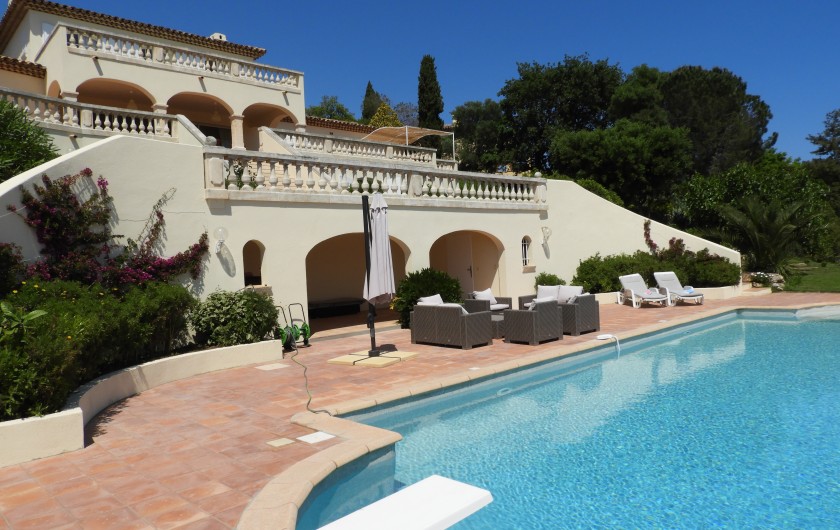 Location de vacances - Villa à Grimaud