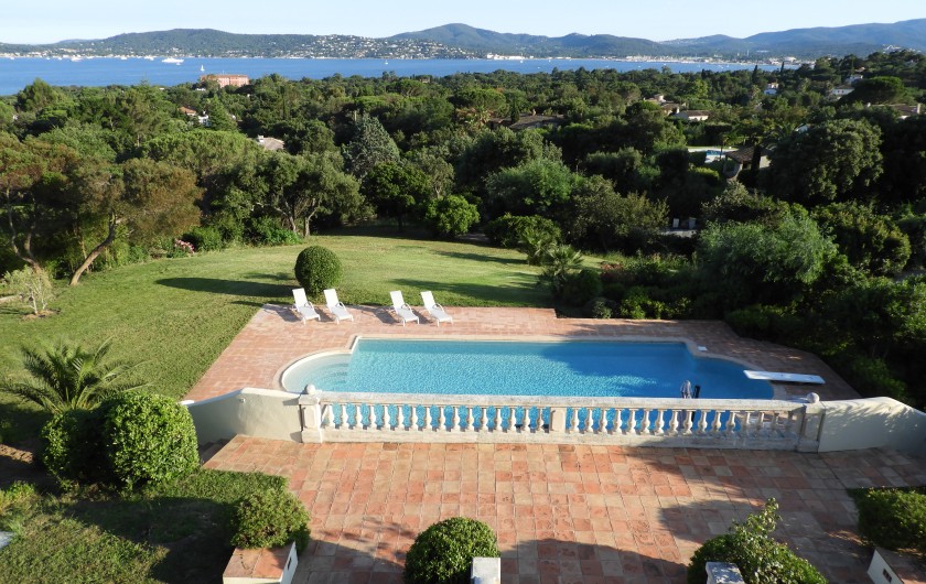 Location de vacances - Villa à Grimaud