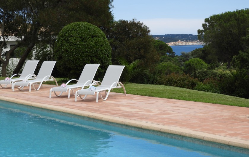 Location de vacances - Villa à Grimaud