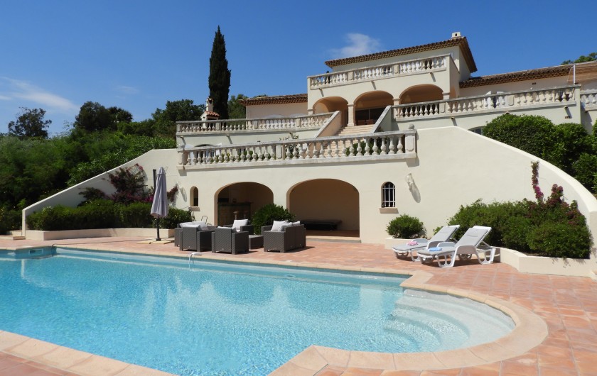 Location de vacances - Villa à Grimaud