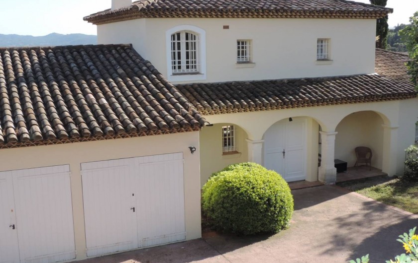 Location de vacances - Villa à Grimaud