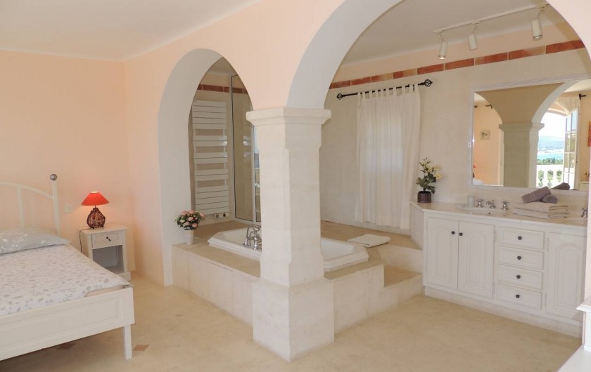 Location de vacances - Villa à Grimaud