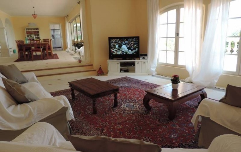 Location de vacances - Villa à Grimaud