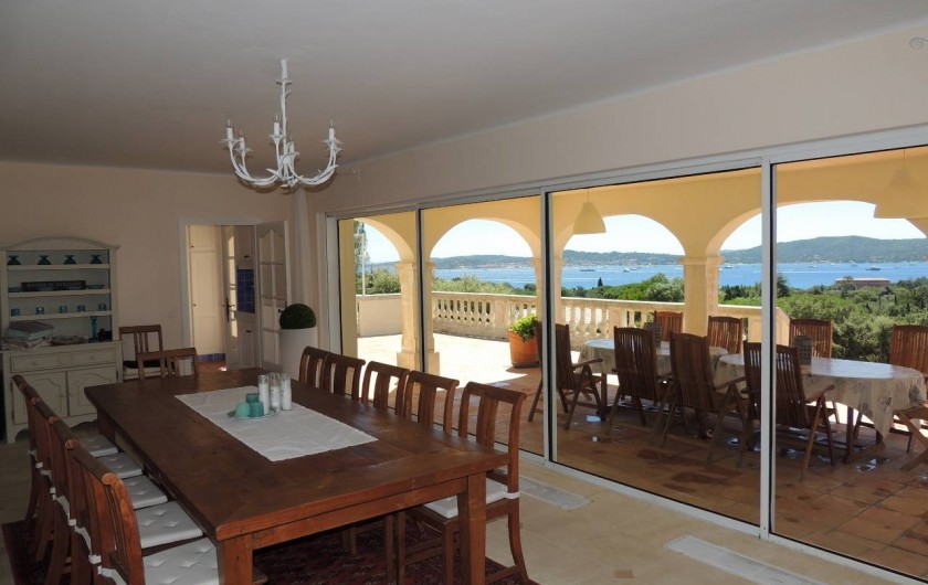 Location de vacances - Villa à Grimaud