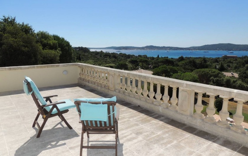 Location de vacances - Villa à Grimaud