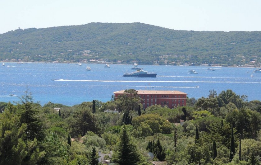 Location de vacances - Villa à Grimaud