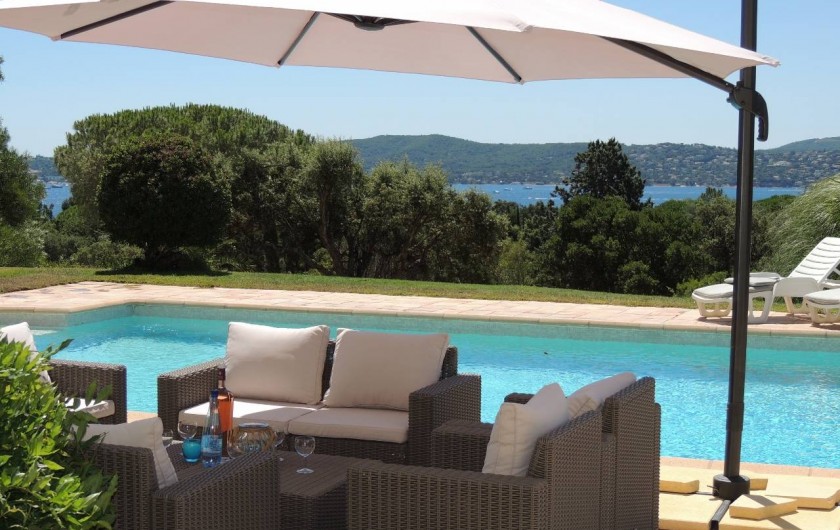 Location de vacances - Villa à Grimaud