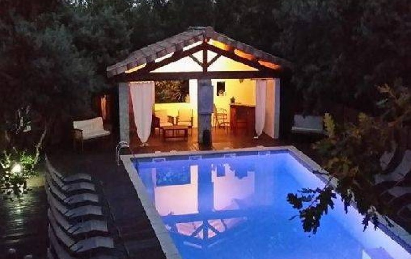 Location de vacances - Chalet à Labeaume