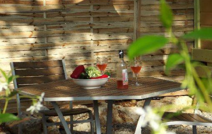 Location de vacances - Chalet à Labeaume