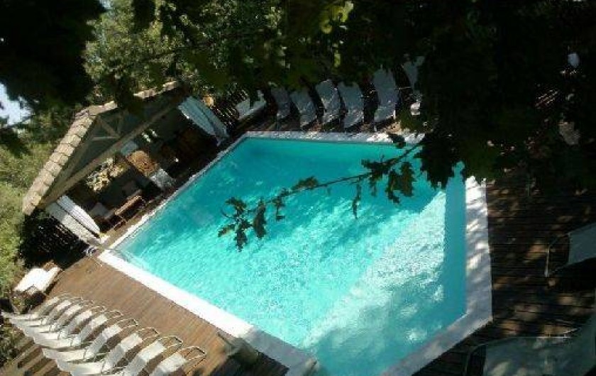 Location de vacances - Chalet à Labeaume