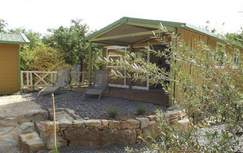 Location de vacances - Chalet à Labeaume