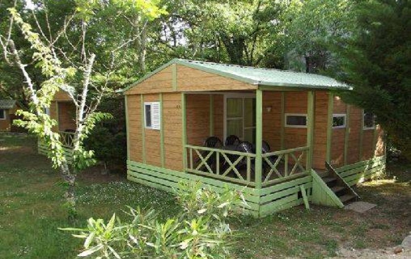 Location de vacances - Chalet à Labeaume