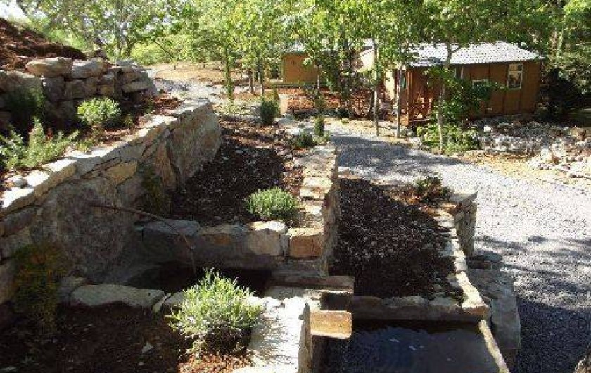 Location de vacances - Chalet à Labeaume