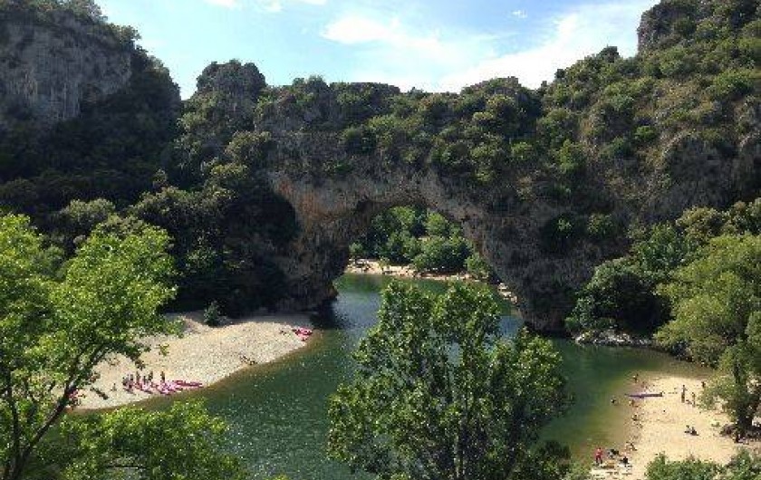 Location de vacances - Chalet à Labeaume