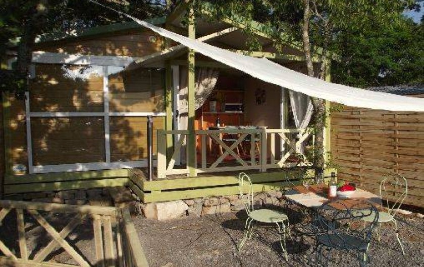 Location de vacances - Chalet à Labeaume