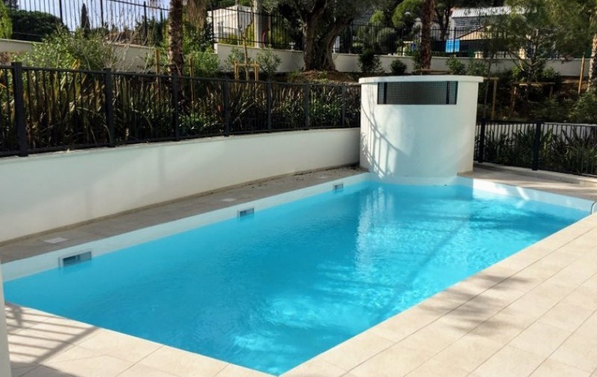 Location de vacances - Appartement à Cavalaire-sur-Mer