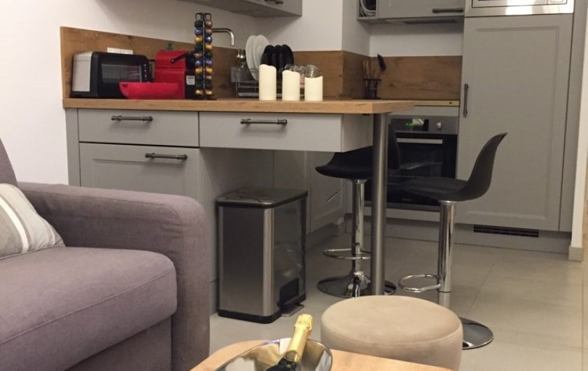 Location de vacances - Appartement à Cavalaire-sur-Mer