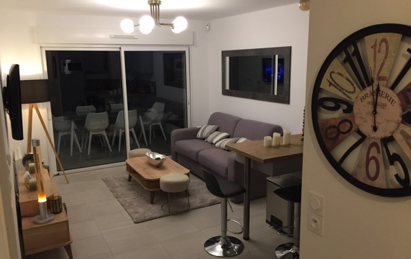Location de vacances - Appartement à Cavalaire-sur-Mer