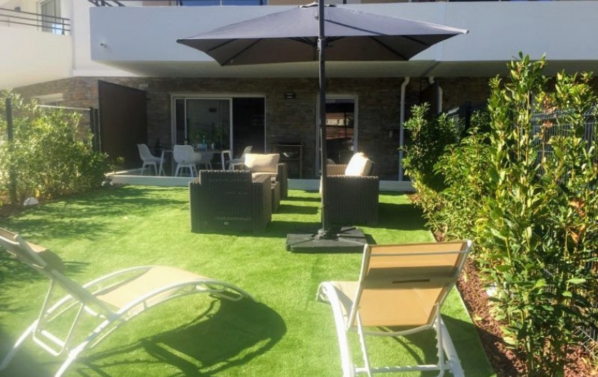 Location de vacances - Appartement à Cavalaire-sur-Mer