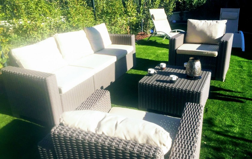 Location de vacances - Appartement à Cavalaire-sur-Mer