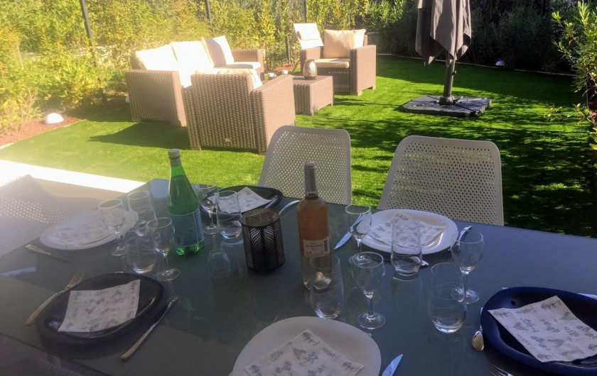 Location de vacances - Appartement à Cavalaire-sur-Mer