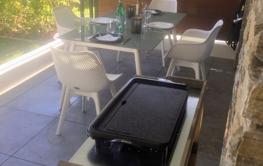 Location de vacances - Appartement à Cavalaire-sur-Mer