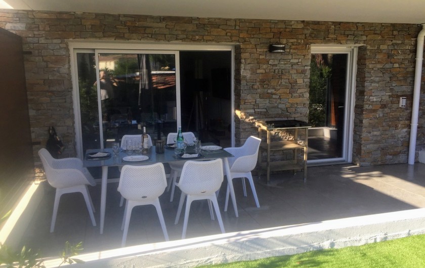 Location de vacances - Appartement à Cavalaire-sur-Mer