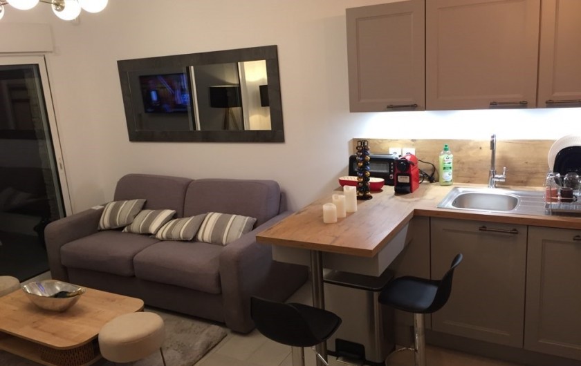 Location de vacances - Appartement à Cavalaire-sur-Mer