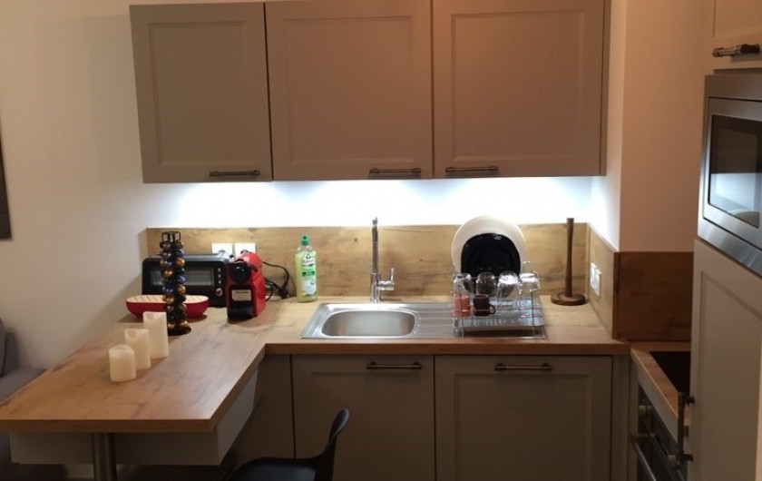 Location de vacances - Appartement à Cavalaire-sur-Mer