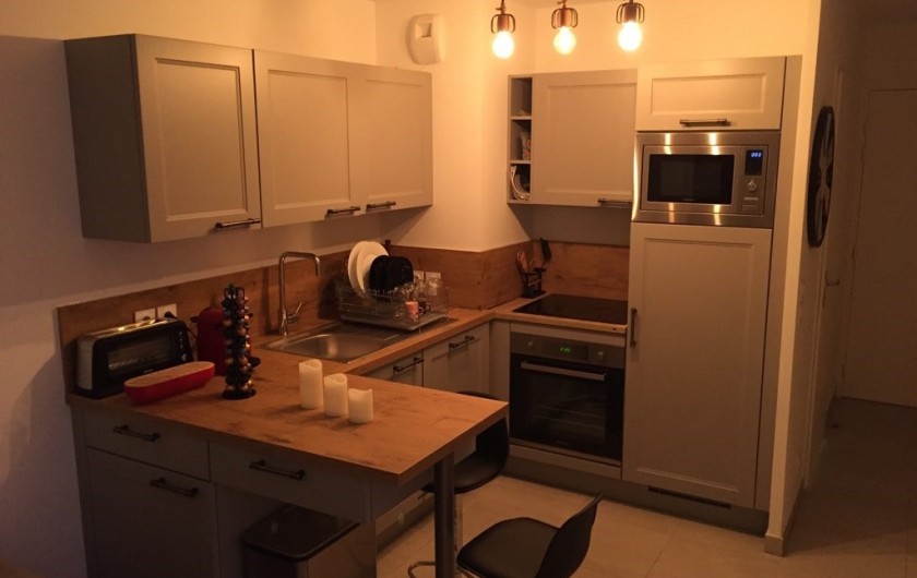 Location de vacances - Appartement à Cavalaire-sur-Mer