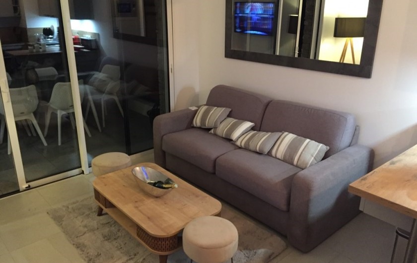 Location de vacances - Appartement à Cavalaire-sur-Mer