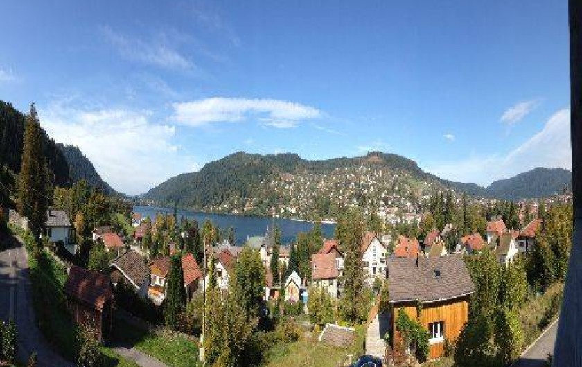 Location de vacances - Appartement à Gérardmer