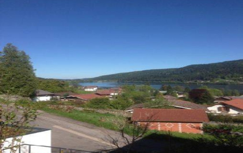 Location de vacances - Appartement à Gérardmer