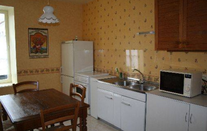 Location de vacances - Appartement à Le Val-d'Ajol