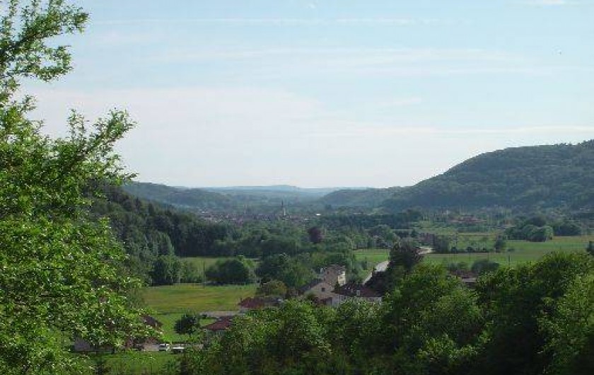 Location de vacances - Appartement à Le Val-d'Ajol