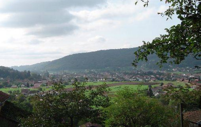 Location de vacances - Appartement à Le Val-d'Ajol