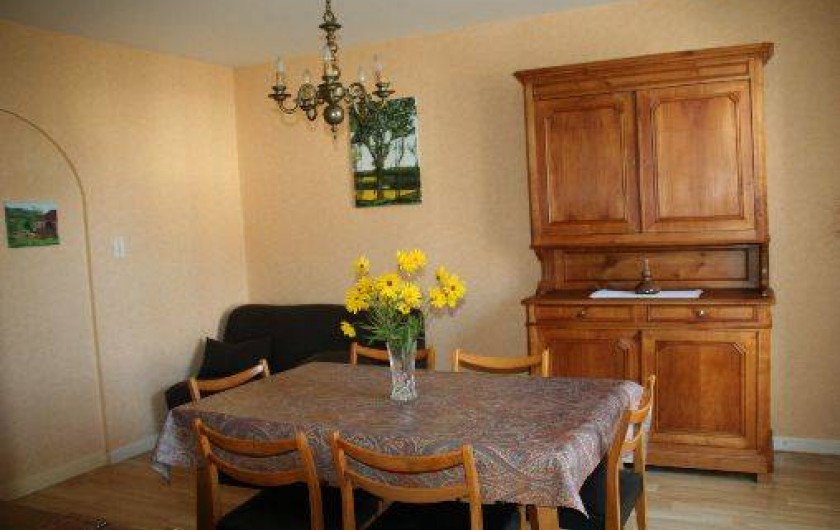 Location de vacances - Appartement à Le Val-d'Ajol