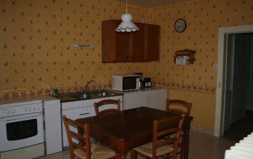 Location de vacances - Appartement à Le Val-d'Ajol