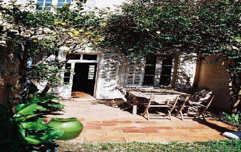 Location de vacances - Villa à Hyères - JARDIN