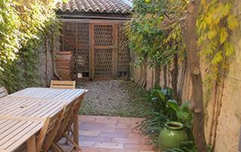 Location de vacances - Villa à Hyères - JARDIN