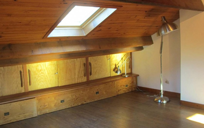 Location de vacances - Villa à Hyères - OPEN SPACE 6 couchages AU 2EME ETAGE