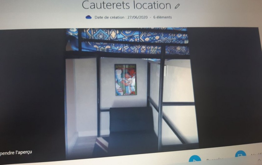 Location de vacances - Appartement à Cauterets