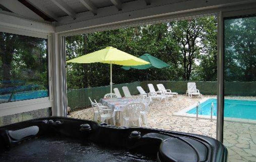 Location de vacances - Villa à Saint-Antonin-Noble-Val