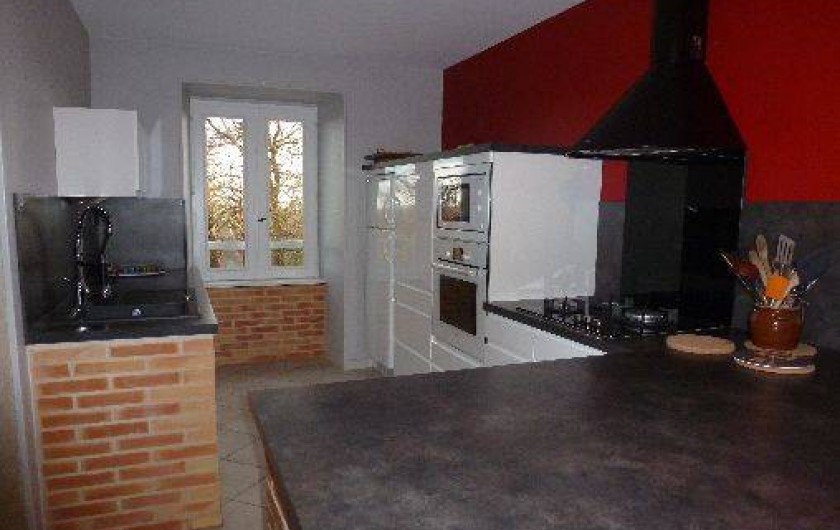 Location de vacances - Villa à Saint-Antonin-Noble-Val