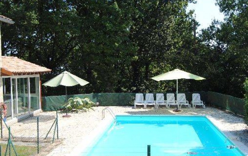 Location de vacances - Villa à Saint-Antonin-Noble-Val