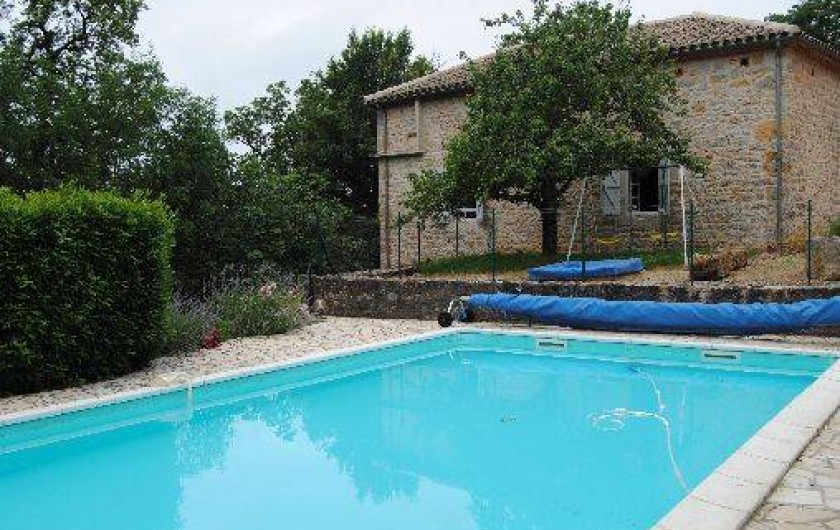 Location de vacances - Villa à Saint-Antonin-Noble-Val