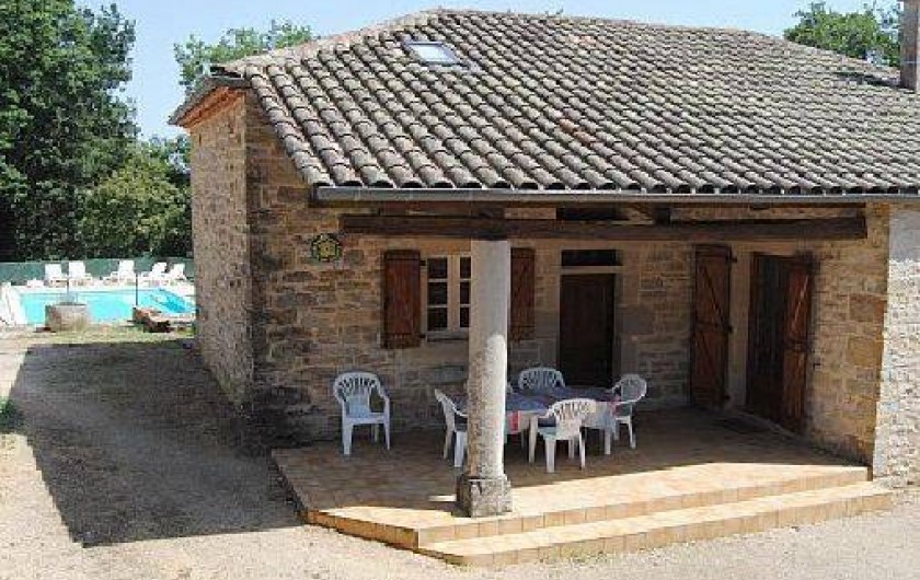 Location de vacances - Villa à Saint-Antonin-Noble-Val